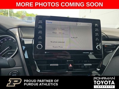 2023 Toyota Camry XLE