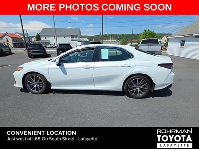 2024 Toyota Camry XLE