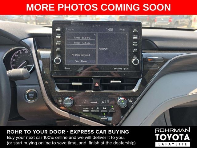 2024 Toyota Camry XLE