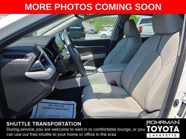 2024 Toyota Camry XLE