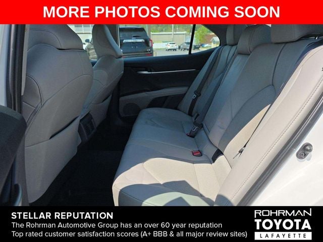 2024 Toyota Camry XLE