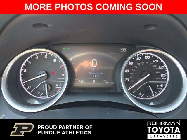 2024 Toyota Camry XLE