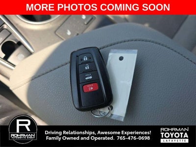 2024 Toyota Camry XLE