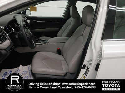 2024 Toyota CAMRY XLE