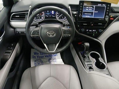 2024 Toyota CAMRY XLE