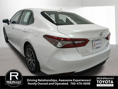 2024 Toyota CAMRY XLE