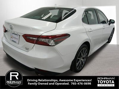 2024 Toyota CAMRY XLE