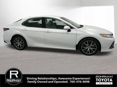 2024 Toyota CAMRY XLE