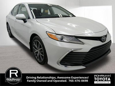 2024 Toyota CAMRY XLE