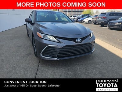 2024 Toyota Camry Hybrid XLE