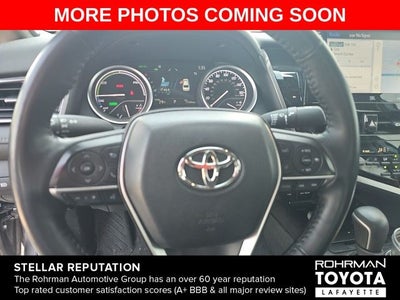 2024 Toyota Camry Hybrid XLE