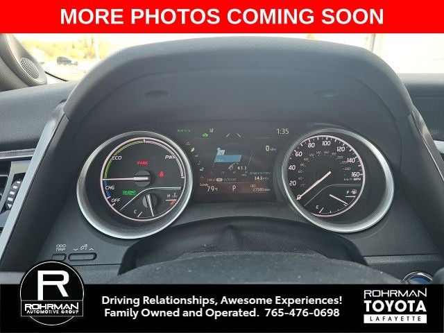 2024 Toyota Camry Hybrid XLE