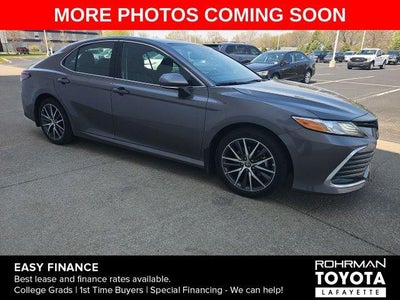 2024 Toyota CAMRY XLE