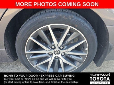 2024 Toyota CAMRY XLE