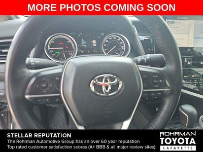 2024 Toyota CAMRY XLE