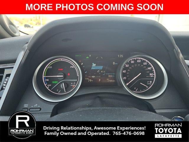 2024 Toyota CAMRY XLE