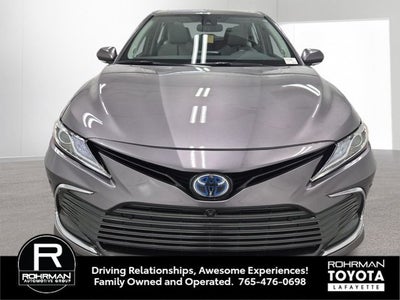 2023 Toyota CAMRY XLE