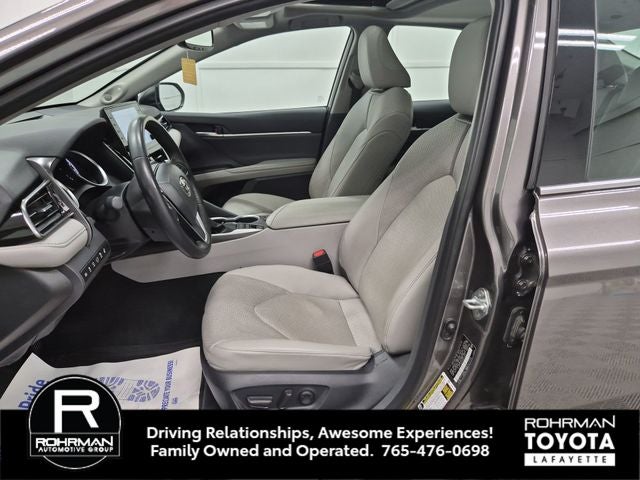 2023 Toyota CAMRY XLE