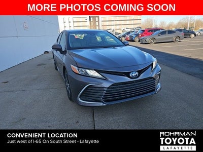 2023 Toyota Camry Hybrid XLE