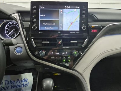 2023 Toyota CAMRY XLE