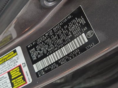 2023 Toyota CAMRY XLE