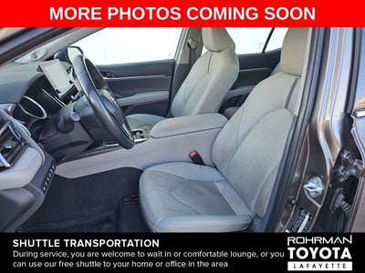2023 Toyota Camry Hybrid XLE