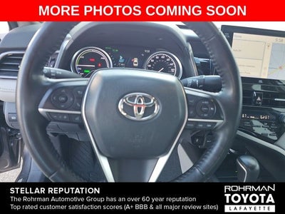 2023 Toyota Camry Hybrid XLE