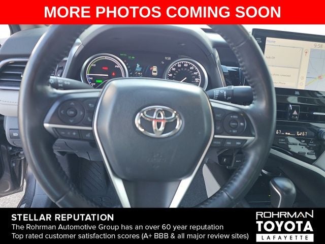 2023 Toyota Camry Hybrid XLE