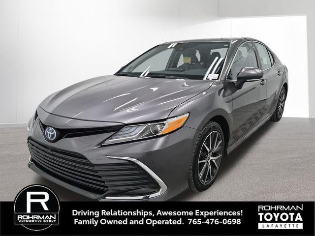2023 Toyota CAMRY XLE