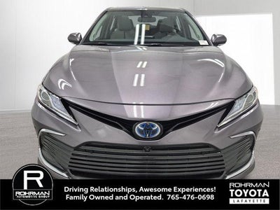 2023 Toyota CAMRY XLE