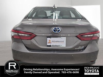 2023 Toyota CAMRY XLE
