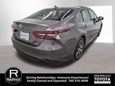 2023 Toyota CAMRY XLE