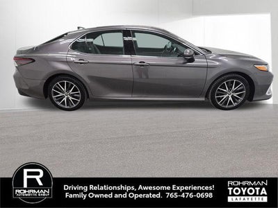 2023 Toyota CAMRY XLE