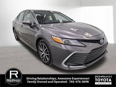 2023 Toyota CAMRY XLE