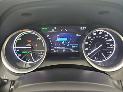 2023 Toyota Camry Hybrid XLE