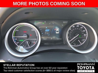 2023 Toyota Camry Hybrid XLE