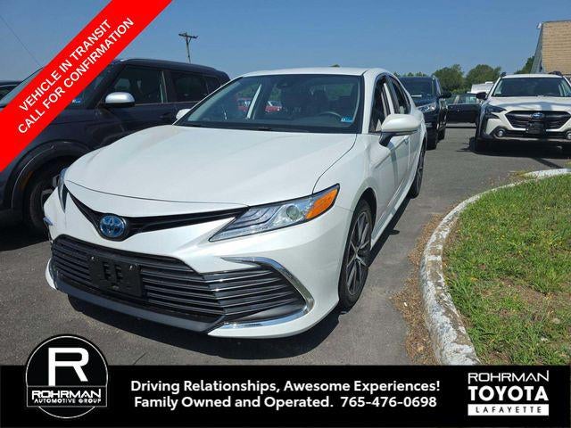 2023 Toyota Camry Hybrid XLE