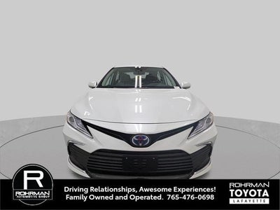 2023 Toyota Camry Hybrid XLE