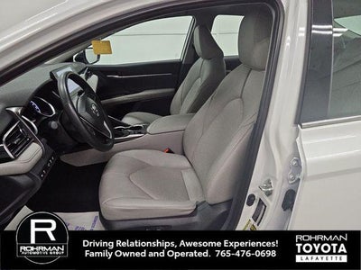 2023 Toyota Camry Hybrid XLE