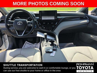 2023 Toyota Camry Hybrid XLE