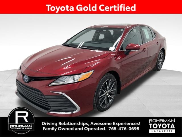 2022 Toyota CAMRY XLE