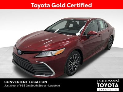 2022 Toyota CAMRY XLE
