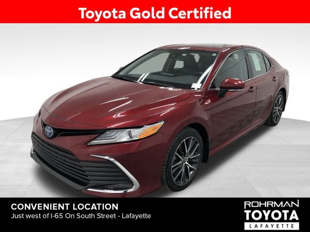 2022 Toyota CAMRY XLE