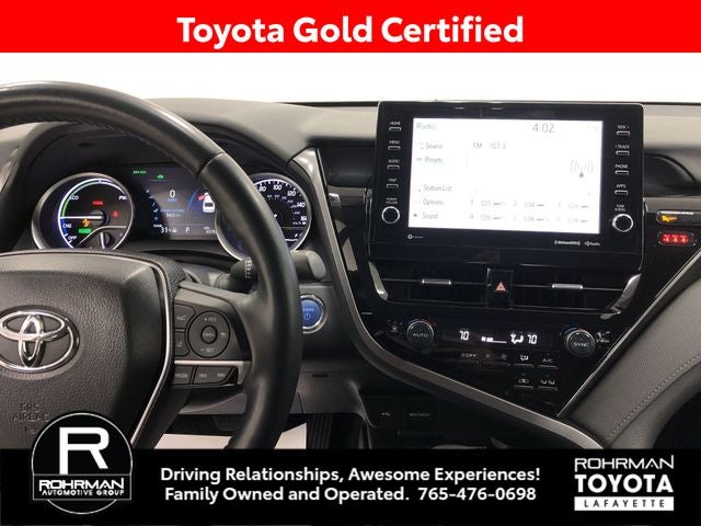 2022 Toyota CAMRY XLE