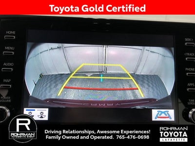 2022 Toyota CAMRY XLE