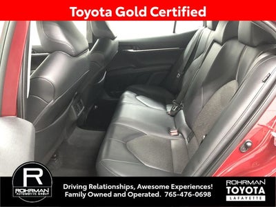 2022 Toyota CAMRY XLE
