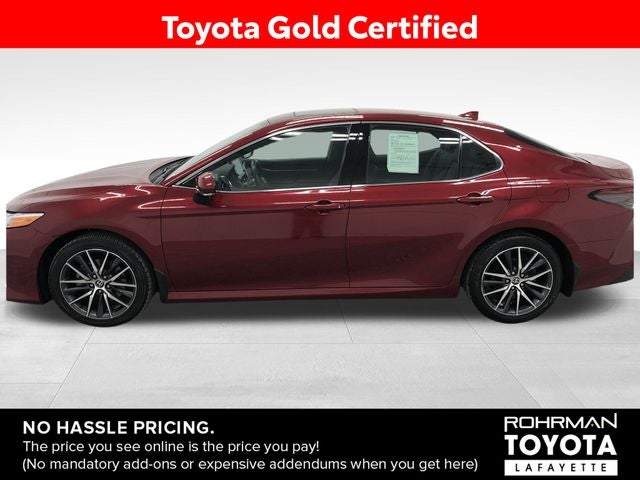 2022 Toyota CAMRY XLE