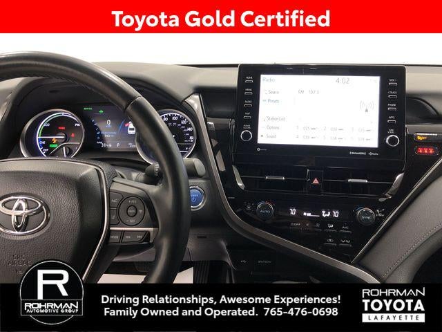 2022 Toyota CAMRY XLE