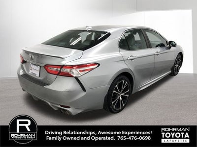 2020 Toyota CAMRY SE