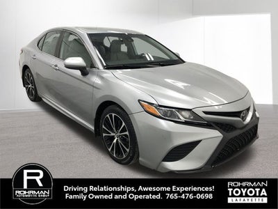 2020 Toyota CAMRY SE